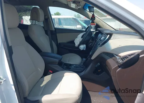 2017 Hyundai Santa Fe Sport 2.4L z USA, uszkodzony, nr VIN 5NMZT3LBXHH020491